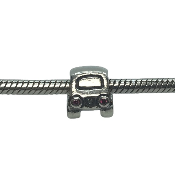 Pandora Car with CZ Charm Style 790405CZ - Picture 2 of 4